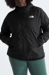 The North Face Antora Water Repellent Jacket In Nero