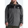 The North Face Antora Water Repellent Rain Jacket In Gray