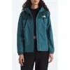 The North Face Antora Waterproof Hooded Rain Jacket In Blue