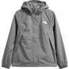 The North Face Alta Vista Water Repellent Hooded Jacket In Smoked Pearl