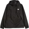 The North Face Antora Waterproof Hooded Rain Jacket In Tnf Black