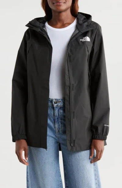 The North Face Antora Waterproof Hooded Rain Parka