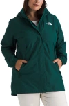 The North Face Antora Waterproof Jacket In Deep Nori