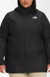 The North Face Antora Waterproof Jacket In Tnf Black