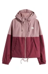 The North Face Antora Waterproof Rain Jacket In Latte