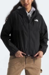 The North Face Antora Waterproof Rain Jacket In Tnf Black-npf