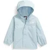 The North Face Babies'  Antora Waterproof Recycled Polyester Rain Jacket In Blue