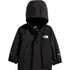 The North Face Babies'  Antora Waterproof Recycled Polyester Rain Jacket In Tnf Black/tnf Black