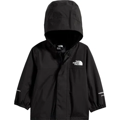The North Face Babies'  Antora Waterproof Recycled Polyester Rain Jacket In Tnf Black/tnf Black