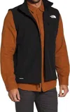 The North Face Apex Bionic 2 Vest In Tnf Black In Multi
