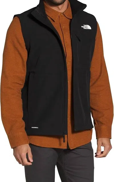The North Face Apex Bionic 2 Vest In Tnf Black In Multi