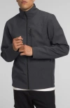 The North Face Apex Bionic 3 Jacket In Tnf Dark Grey Heather-npf