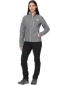 The North Face Apex Bionic 3 Jacket Women's Heather Gray Full Zip Ddr247 In Gray