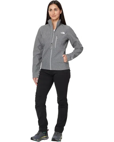 The North Face Apex Bionic 3 Jacket Women's Heather Gray Full Zip Ddr247