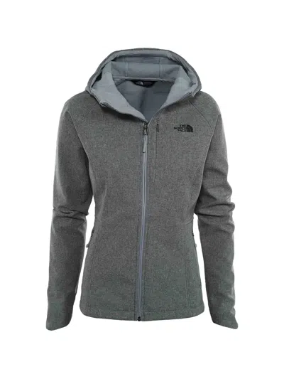 The North Face Apex Bionic Hooded Jacket In Gray