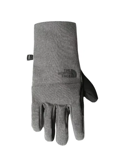 The North Face Apex Etip Gloves In Gray