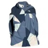 The North Face Apex Flex Rain Jacket In Blue Polyester In Blue