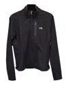 The North Face Apex Flight Series Full Zip Jacket In Black Polyester In Black