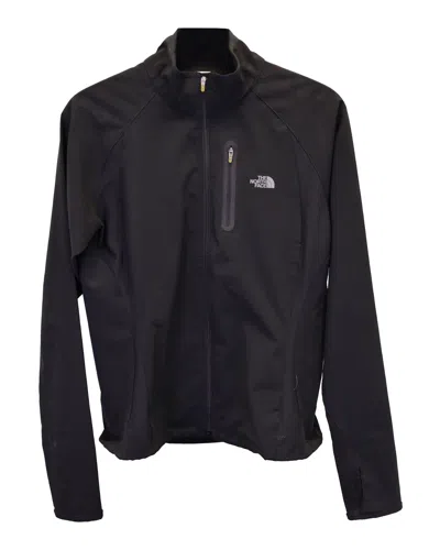 The North Face Apex Flight Series Full Zip Jacket In Black Polyester