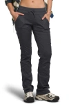 The North Face Aphrodite 2.0 Motion Water Repellent Pants In Asphalt Grey-npf