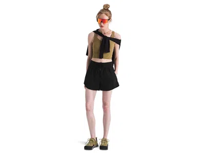 The North Face Aphrodite Arise 3 Shorts In Black