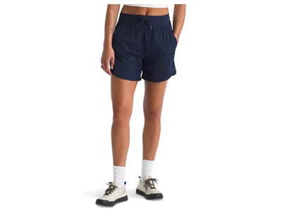 The North Face Aphrodite Arise 5 Shorts In Blue