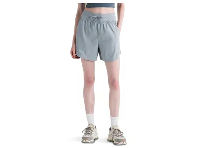 The North Face Aphrodite Arise 5 Shorts In Gray