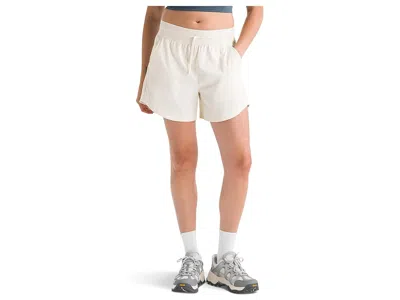 The North Face Aphrodite Arise 5 Shorts In White
