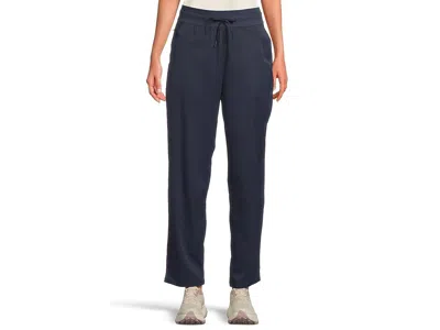 The North Face Aphrodite Arise Ankle Pants In Blue