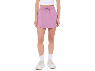 The North Face Aphrodite Arise Skort Women's Skort Hushed Lavender: 2xl One Size In Purple