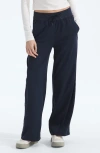 The North Face Aphrodite Arise Wide Leg Pants In Blue