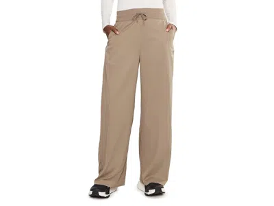 The North Face Aphrodite Arise Wide Leg Pants Women's Clothing Garnet: Lg 30, Elastane/lyocell/nylon