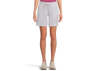 The North Face Aphrodite Motion Bermuda Shorts In Gray