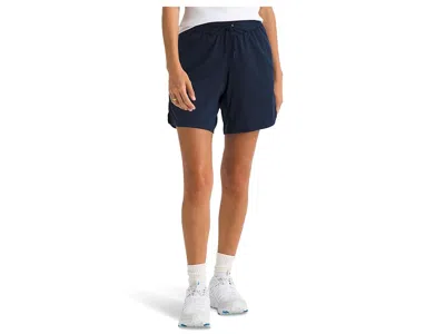 The North Face Aphrodite Motion Bermuda Shorts In Blue