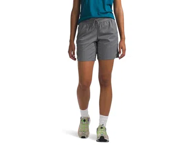 The North Face Aphrodite Motion Bermuda Shorts In Gray