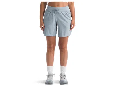 The North Face Aphrodite Motion Bermuda Shorts In Blue