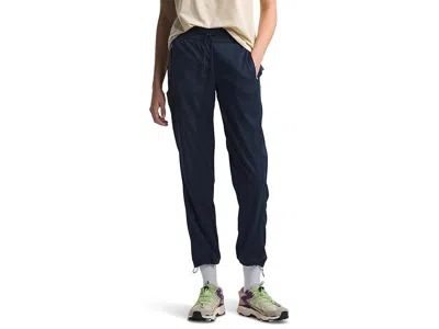 The North Face Aphrodite Motion Pants In Blue