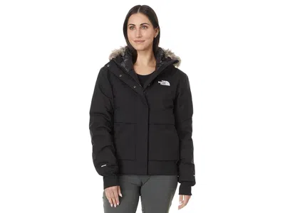 The North Face Arctic Bomber In Black
