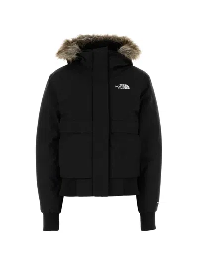 The North Face Arctic Bomber Jacket In Black