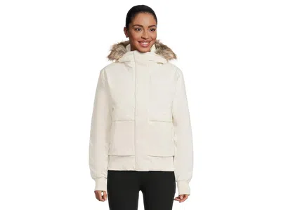The North Face Arctic Bomber In White