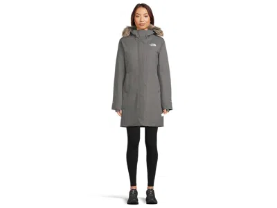 The North Face Arctic Parka In Gray