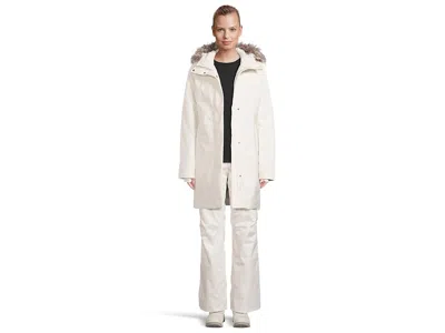 The North Face Arctic Parka In White