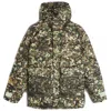 THE NORTH FACE ARMY POLYESTER JACKET