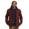 The North Face Arroyo Shirt Mens Brown Plaid Lightweight Flannel Collared Sgn793 In Pink