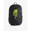 The North Face Asphalt Grey/led Yellow Kids' Jester Branded Shell Backpack In Asphalt Grey/led Yellow