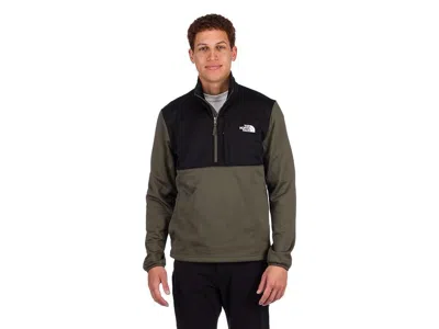 The North Face Astro Ridge Nf0a82jc21l Jacket Men's Taupe Green 1/4 Zip Clo569 In New Taupe Green