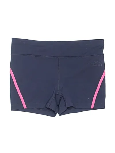 Pre-owned The North Face Athletic Shorts In Blue