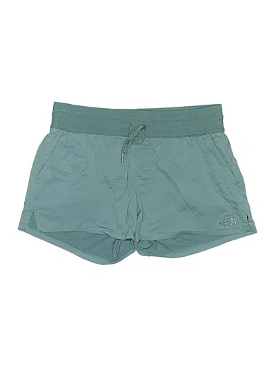 Pre-owned The North Face Athletic Shorts In Blue