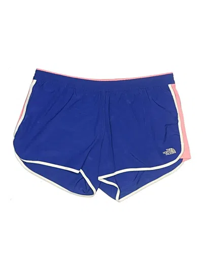 Pre-owned The North Face Athletic Shorts In Blue