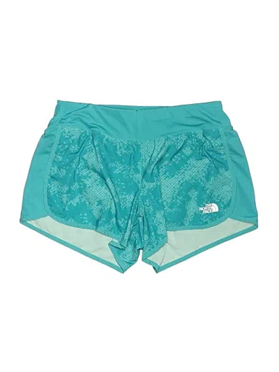 Pre-owned The North Face Athletic Shorts In Blue